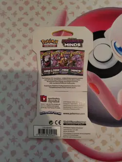 Pokemon TCG Unified Minds Sleeved Booster Pack Giratina - Image 2