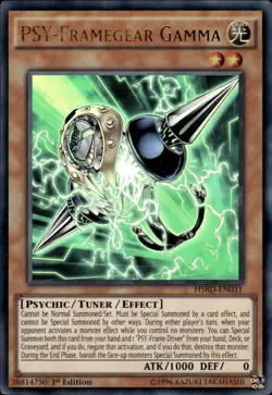 PSY-Framegear Gamma - Ultra Rare 1st Edition HSRD-EN031 - MP - YuGiOh - Image 1