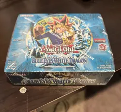 Yu-Gi-Oh! TCG: 25th Anniversary Legend of Blue Eyes Booster Box 24 Packs Sealed - Image 1