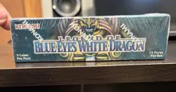 Yu-Gi-Oh! TCG: 25th Anniversary Legend of Blue Eyes Booster Box 24 Packs Sealed - Image 4