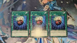 YuGiOh! | PLAYSET 3x Soundproofed | EXVC-EN060 Rares | NM - Image 1