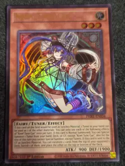 YuGiOh TCG Kewl Tune Cue PHRE-EN034 Ultra Rare 1st Edition! NM/M! - Image 1