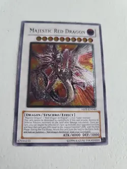 Majestic Red Dragon (UTR) ABPF-EN040 Absolute Powerforce N/M #Y110 - Image 1