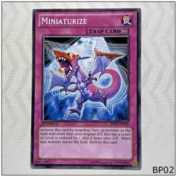 Miniaturize - BP02-EN195 - Common 1st Edition Yugioh - Image 1