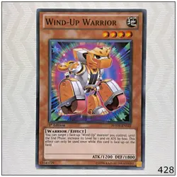 Wind-Up Warrior - PHSW-EN022 - Common 1st Edition Yugioh - Image 1