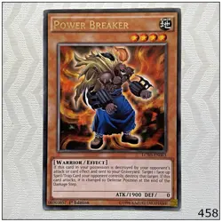 Power Breaker - LC5D-EN063 - Rare 1st Edition Yugioh - Image 1