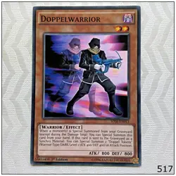 Doppelwarrior - SDSE-EN013 - Common 1st Edition Yugioh - Image 1