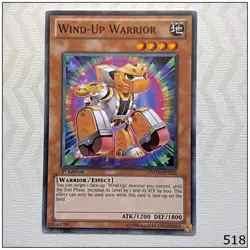 Wind-Up Warrior - PHSW-EN022 - Common 1st Edition Yugioh - Image 1