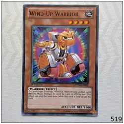 Wind-Up Warrior - PHSW-EN022 - Common 1st Edition Yugioh - Image 1
