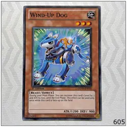 Wind-Up Dog - GENF-EN016 - Common 1st Edition Yugioh - Image 1