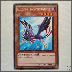 Blackwing - Kochi the Daybreak - DP11-EN010 - Rare 1st Edition Yugioh - Image 1