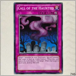 Call of the Haunted - YS12-EN036 - Common 1st Edition Yugioh - Image 1