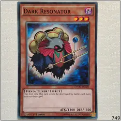 Dark Resonator - DPDG-EN020 - Common 1st Edition Yugioh - Image 1