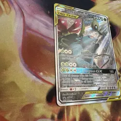 Pokemon 2019 Sun & Moon Celebi & Venusaur GX Black Star Promos #SM167 - Image 3