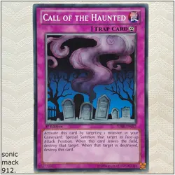 Call of the Haunted - SDBE-EN037 - Common 1st Edition Yugioh - Image 1