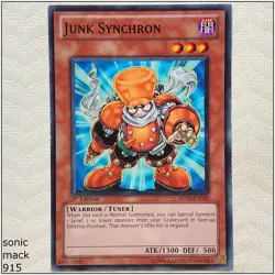 Junk Synchron - 5DS3-EN010 - Common 1st Edition Yugioh - Image 1