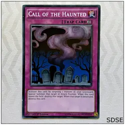 Call of the Haunted - SDSE-EN037 - Common 1st Edition Yugioh - Image 1