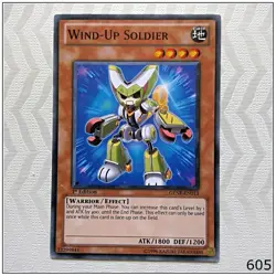 Wind-Up Soldier - GENF-EN013 - Common 1st Edition Yugioh - Image 1
