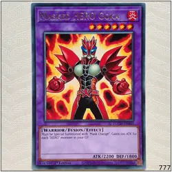 Masked HERO Goka - TOCH-EN043 - Rare 1st Edition Yugioh - Image 1