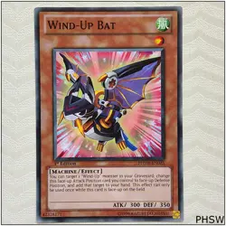 Wind-Up Bat - PHSW-EN025 - Common 1st Edition Yugioh - Image 1
