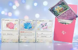 Pokemon Ditto #201 Shiny Bundle/Paldean Fates: Lot of 53 (Read Description) 🔥🔥 - Image 1