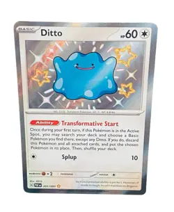 Pokemon Ditto #201 Shiny Bundle/Paldean Fates: Lot of 53 (Read Description) 🔥🔥 - Image 2