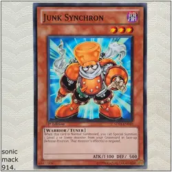 Junk Synchron - 5DS3-EN010 - Common 1st Edition Yugioh - Image 1