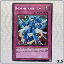 Morphtransition - CSOC-EN071 - Common Unlimited Yugioh - Image 1