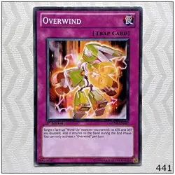 Overwind - GENF-EN067 - Common 1st Edition Yugioh - Image 1