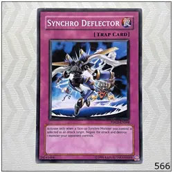 Synchro Deflector - TDGS-EN068 - Common Unlimited Yugioh - Image 1
