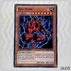 Red Ogre - GLD5-EN023 - Common Yugioh - Image 1
