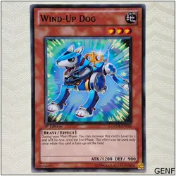 Wind-Up Dog - GENF-EN016 - Common 1st Edition Yugioh - Image 1