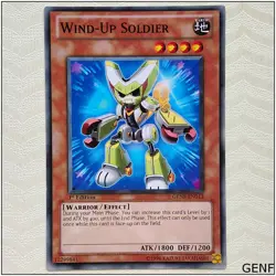 Wind-Up Soldier - GENF-EN013 - Common 1st Edition Yugioh - Image 1