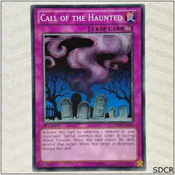 Call of the Haunted - SDCR-EN036 - Common 1st Edition Yugioh - Image 1