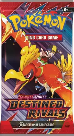 Pokemon TCG: Scarlet & Violet - Destined Rivals Booster Display Box 36 Packs - Image 2