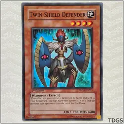 Twin-Shield Defender - TDGS-EN011 - Common 1st Edition Yugioh - Image 1