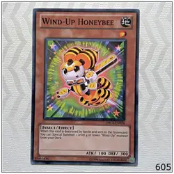 Wind-Up Honeybee - ORCS-EN024 - Common Unlimited Yugioh - Image 1