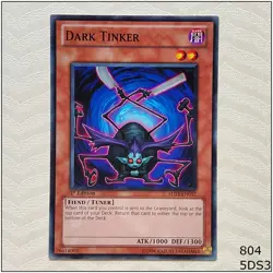 Dark Tinker - 5DS3-EN017 - Common 1st Edition Yugioh - Image 1