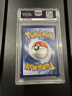 BLASTOISE POKEMON TCG CELEBRATIONS HOLO 25TH ANNIVERSARY BASE SET #2 PSA 10 - Image 2