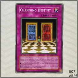 Changing Destiny - ABPF-EN063 - Common 1st Edition Yugioh - Image 1