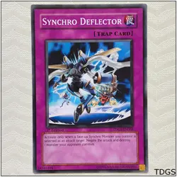 Synchro Deflector - TDGS-EN068 - Common 1st Edition Yugioh - Image 1