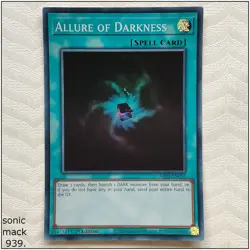 Allure of Darkness - RA03-EN055 - 1st Edition Yugioh - Image 1