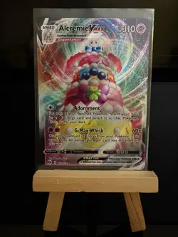 ALCREMIE VMAX - Champions Path 023/073 - Rare Full Art Holo Pokemon TCG - Image 1