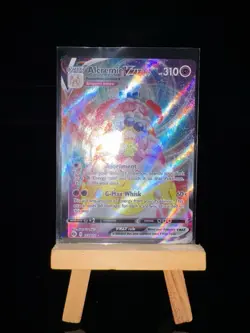 ALCREMIE VMAX - Champions Path 023/073 - Rare Full Art Holo Pokemon TCG - Image 3
