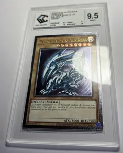 Yu-Gi-Oh - DRAGON BLANC AUX YEUX BLEUS - OP28-FR001 - Ultimate Gradee 9.5 Mint+ - Image 4