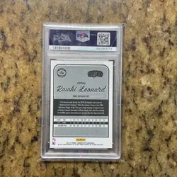 KAWHI LEONARD Panini 2016-17 Donruss Optic #116 PSA GEM MINT 10 Lot (3) SPURS - Image 3