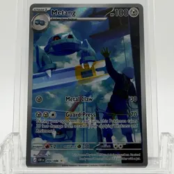 Pokemon TCG Chaos Rising Metang #094/086 Illustration Rare NM- - Image 1