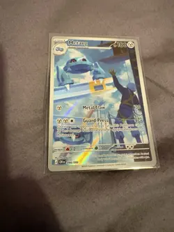 Pokemon TCG Metang 094/086 Chaos Rising Illustration Rare Holo - Image 1