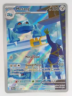 Metang - 094/086 - Illustration Rare - Chaos Rising - Pokemon Card - NM/M - Image 1