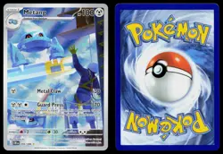 METANG 094/086 HOLO ILLUSTRATION RARE CHAOS RISING POKEMON NM - Image 3